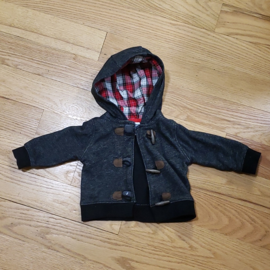 Carters Toggle Sweater